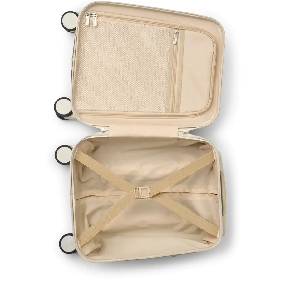 Walizka kabinowa na kółkach Norelle - peach, sea shell / Liewood