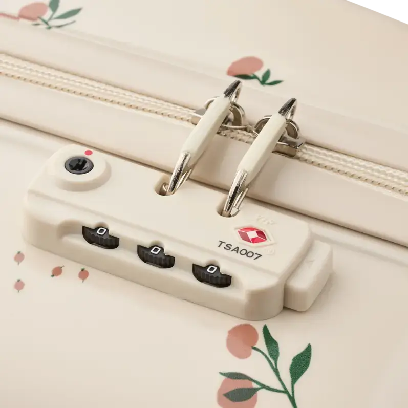 Walizka kabinowa na kółkach Norelle - peach, sea shell / Liewood