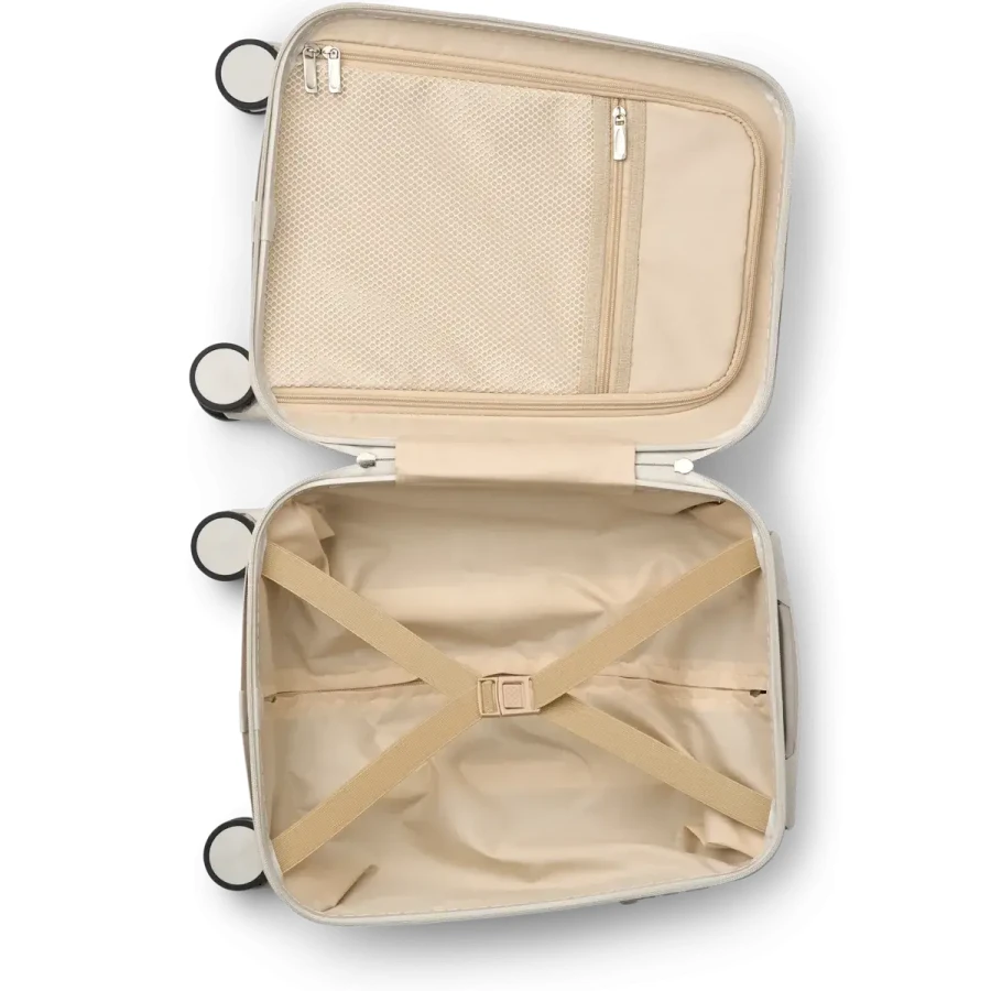 Walizka kabinowa na kółkach Norelle - sea creature, sandy / Liewood