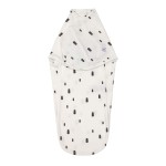 Otulacz, Cozy Swaddle Bag GOTS - Bricks milky / Lässig