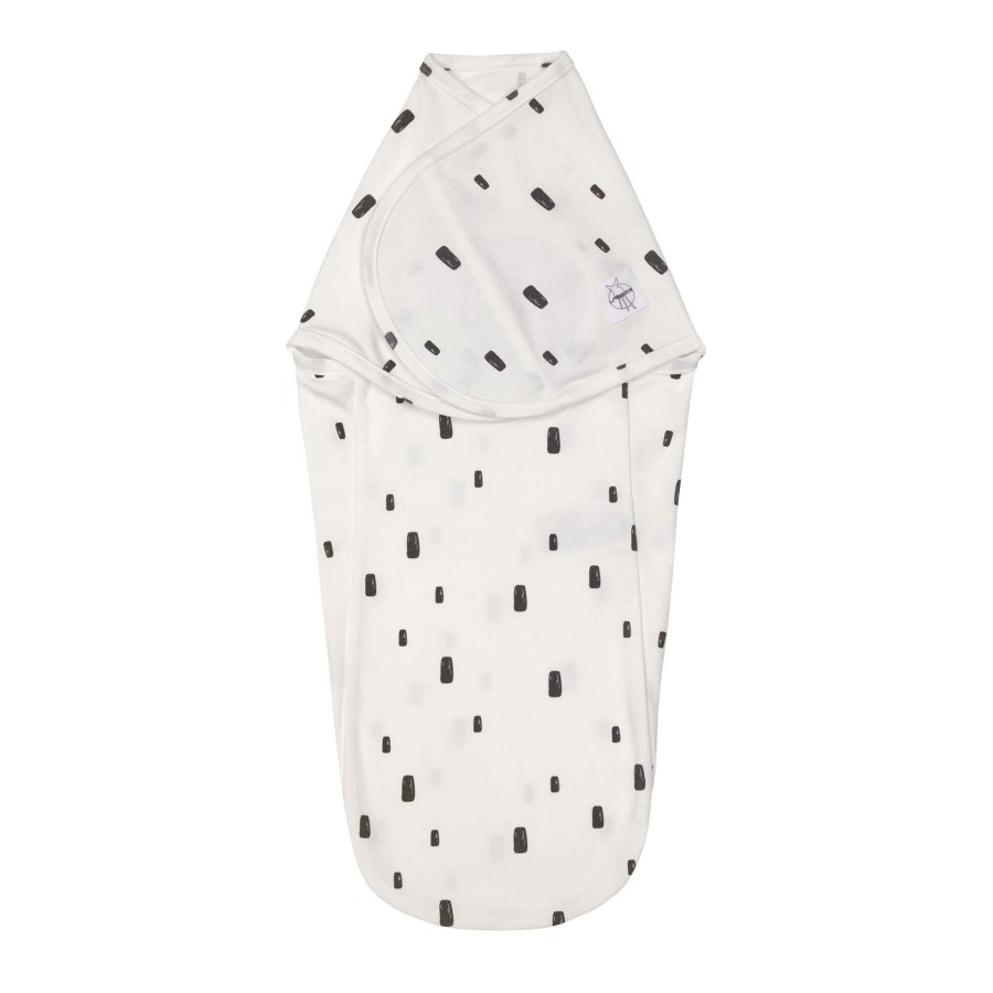 Otulacz, Cozy Swaddle Bag GOTS - Bricks milky / Lässig