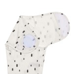 Otulacz, Cozy Swaddle Bag GOTS - Bricks milky / Lässig