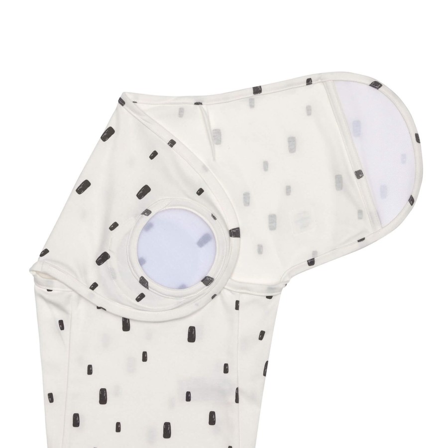 Otulacz, Cozy Swaddle Bag GOTS - Bricks milky / Lässig