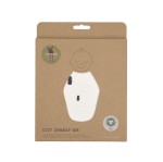 Otulacz, Cozy Swaddle Bag GOTS - Bricks milky / Lässig