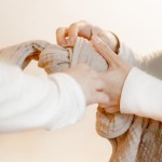 Podkład muślinowy na przewijak MATTY™ 2-pak - cappuccino, mocca / Leander