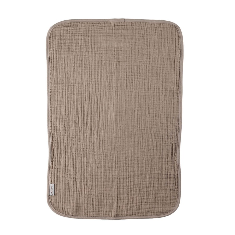 Podkład muślinowy na przewijak MATTY™ 2-pak - cappuccino, mocca / Leander