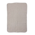 Podkład muślinowy na przewijak MATTY™ 2-pak - cappuccino, mocca / Leander