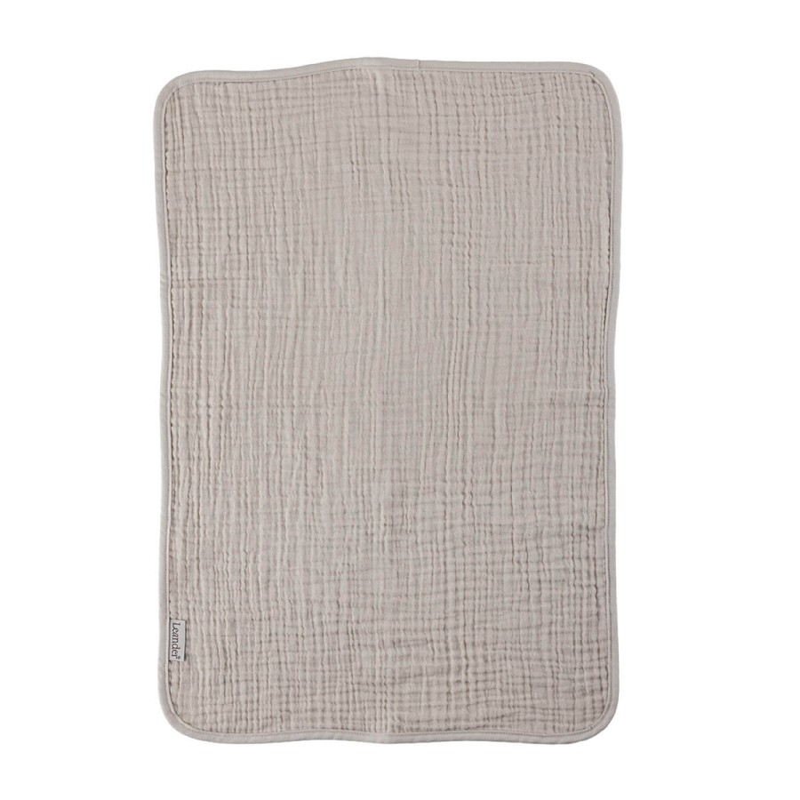 Podkład muślinowy na przewijak MATTY™ 2-pak - cappuccino, mocca / Leander