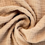 Podkład muślinowy na przewijak MATTY™ 2-pak - cappuccino, mocca / Leander