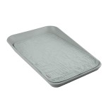 Podkład muślinowy na przewijak MATTY™ 2-pak - grey, sage green / Leander