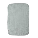 Podkład muślinowy na przewijak MATTY™ 2-pak - grey, sage green / Leander