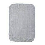 Podkład muślinowy na przewijak MATTY™ 2-pak - grey, sage green / Leander