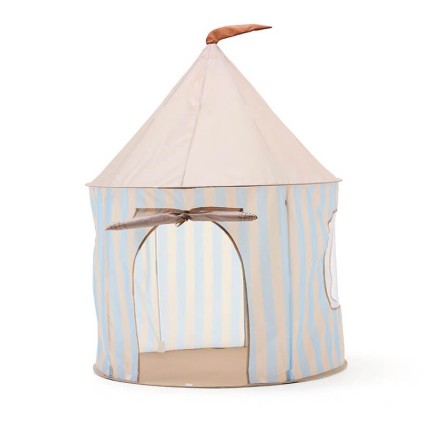 Namiot do zabawy - błękitny w paski / Kid's Concept