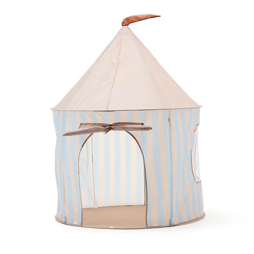 Namiot do zabawy - błękitny w paski / Kid's Concept