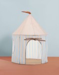 Namiot do zabawy - błękitny w paski / Kid's Concept