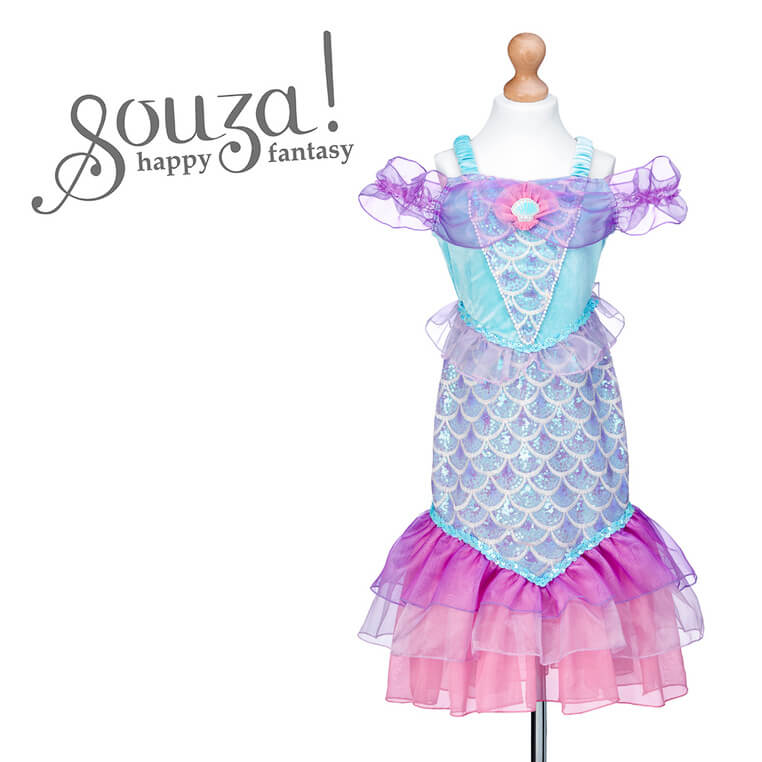 Kostium sukienka syrenka Naiara / Souza!