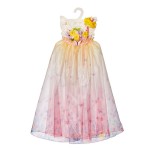 Kostium peleryna w motyle, opaska na głowę i różdżka zestaw 3 el. Danae / Souza!