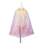 Kostium peleryna w motyle, opaska na głowę i różdżka zestaw 3 el. Danae / Souza!