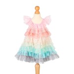 Kostium sukienka tiulowa tęczowa księżniczka Fenne / Souza!
