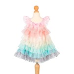 Kostium sukienka tiulowa tęczowa księżniczka Fenne / Souza!