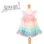 Kostium sukienka tiulowa tęczowa księżniczka Fenne / Souza!