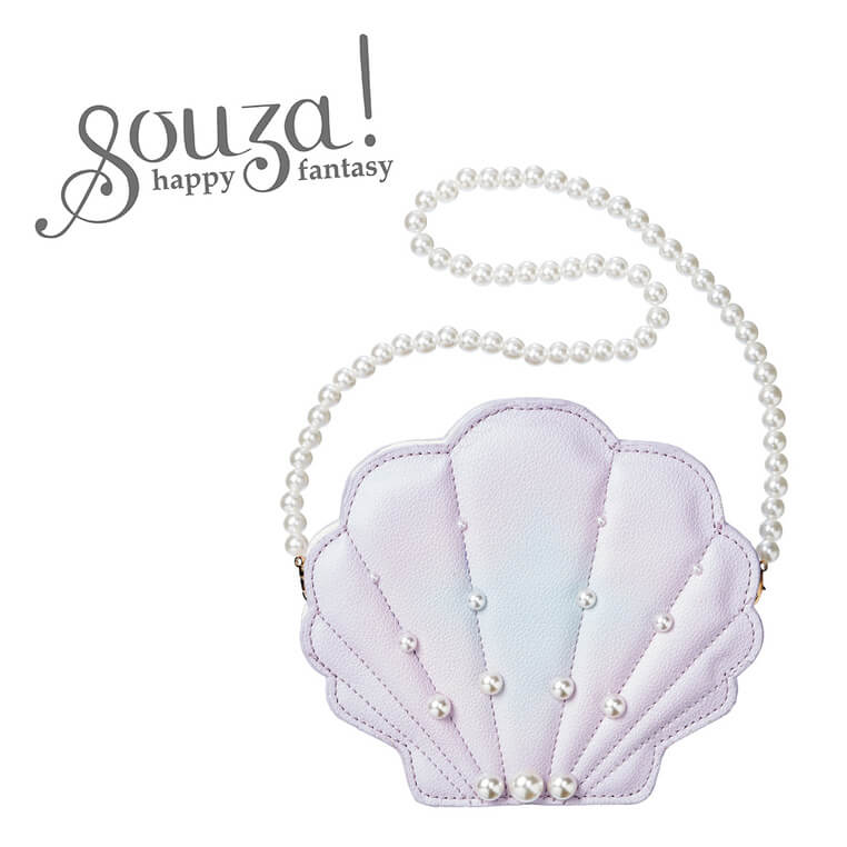 Torebka na ramię dla dzieci muszelka z perełkami Sammy / Souza!