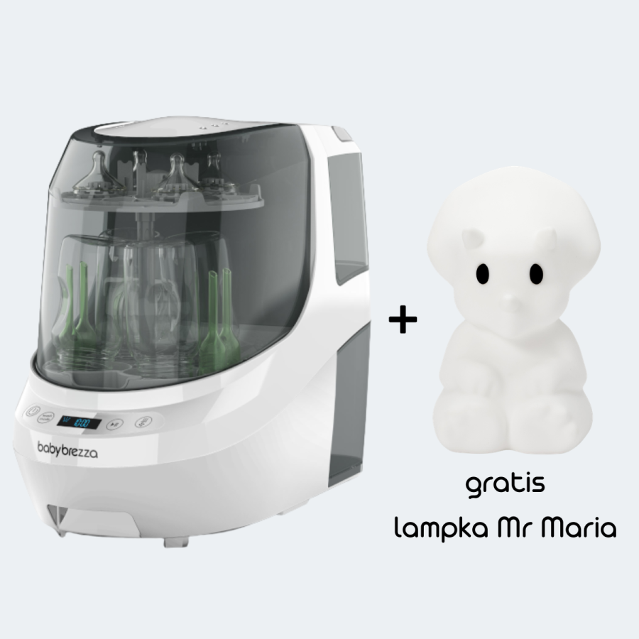 Baby Brezza Bottle Washer Pro All White