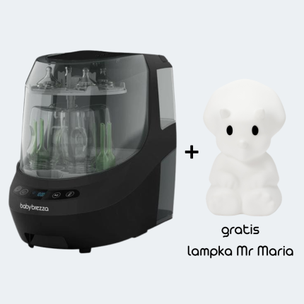 Baby Brezza Bottle Washer Pro Noir Black