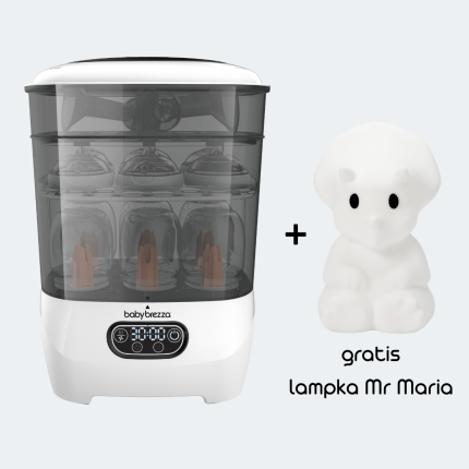 Baby Brezza Sterylizer Dryer Advanced - sterylizator i suszarka do butelek / Baby Brezza