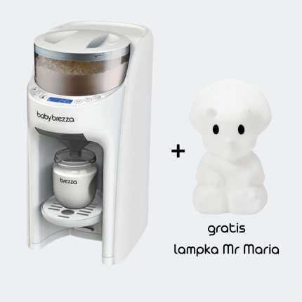 Ekspres do mleka Baby Brezza Formula Pro Advanced All White / Baby Brezza