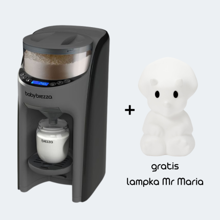 Ekspres do mleka Baby Brezza Formula Pro Advanced Charcoal / Baby Brezza