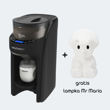 Ekspres do mleka Baby Brezza Formula Pro Advanced All Black FRP0131