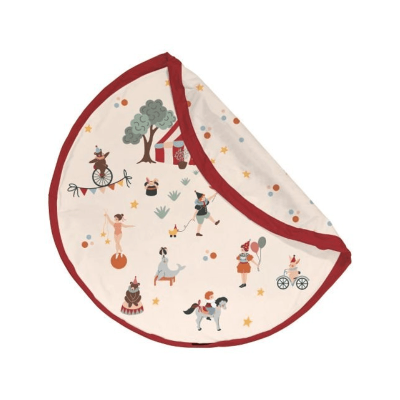 Worek na Zabawki i Mata do Zabawy 2w1 - Circus / Play&Go