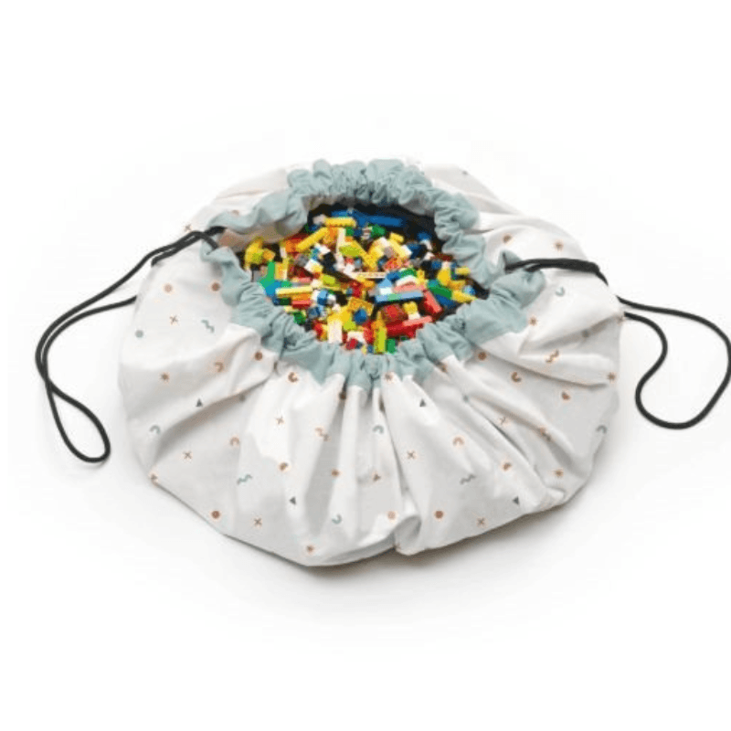 Worek na Zabawki i Mata do Zabawy 2w1 - Citymap / Play&Go