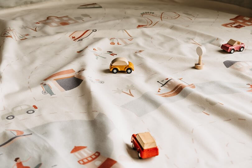 Worek na Zabawki i Mata do Zabawy 2w1 - Citymap / Play&Go