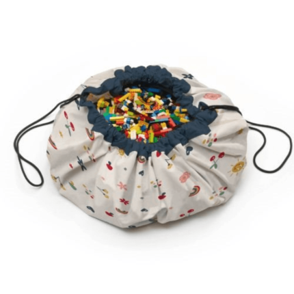 Worek na Zabawki i Mata do Zabawy 2w1 - Funny Days / Play&Go