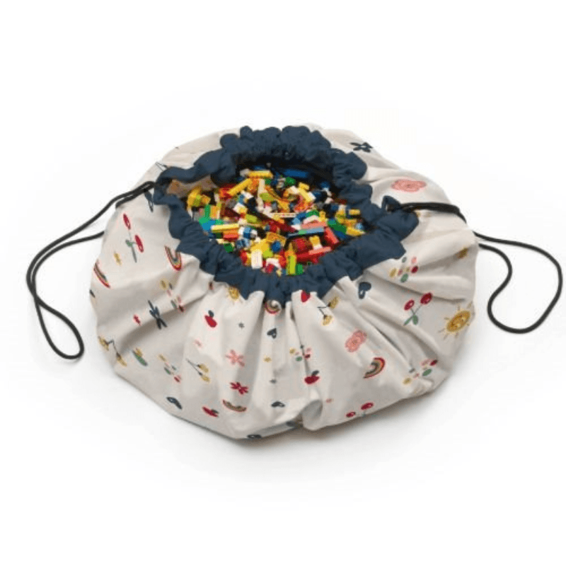 Worek na Zabawki i Mata do Zabawy 2w1 - Funny Days / Play&Go