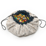 Worek na Zabawki i Mata do Zabawy 2w1 - Confetti / Play&Go