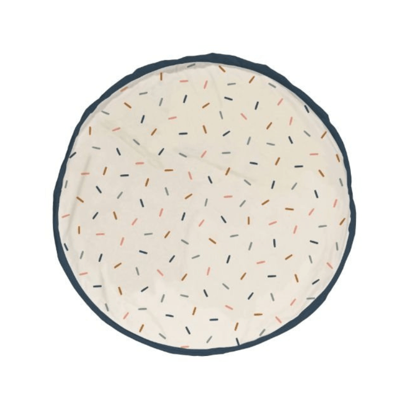 Worek na Zabawki i Mata do Zabawy 2w1 - Confetti / Play&Go