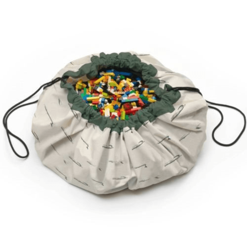 Worek na Zabawki i Mata do Zabawy 2w1 - Croco / Play&Go