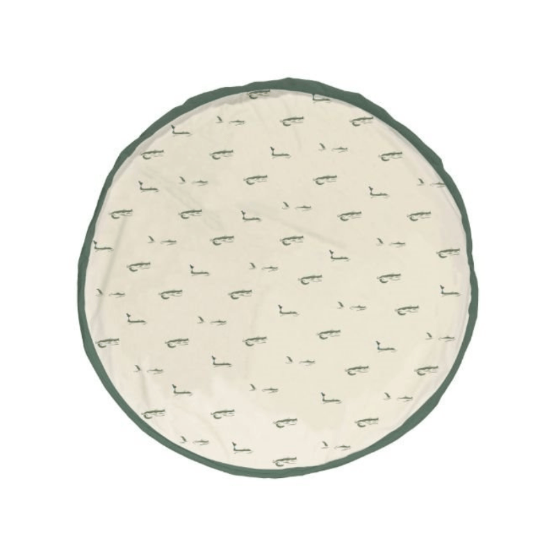 Worek na Zabawki i Mata do Zabawy 2w1 - Croco / Play&Go