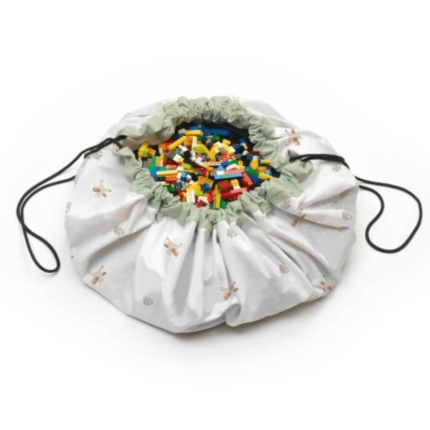 Worek na Zabawki i Mata do Zabawy 2w1 - Fairyworld / Play&Go