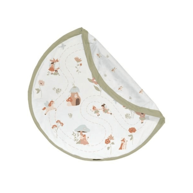 Worek na Zabawki i Mata do Zabawy 2w1 - Fairyworld / Play&Go