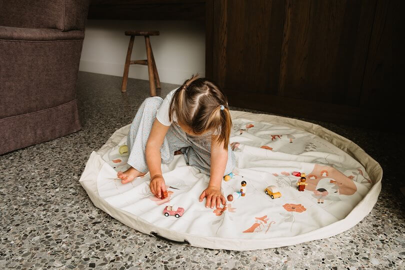 Worek na Zabawki i Mata do Zabawy 2w1 - Fairyworld / Play&Go