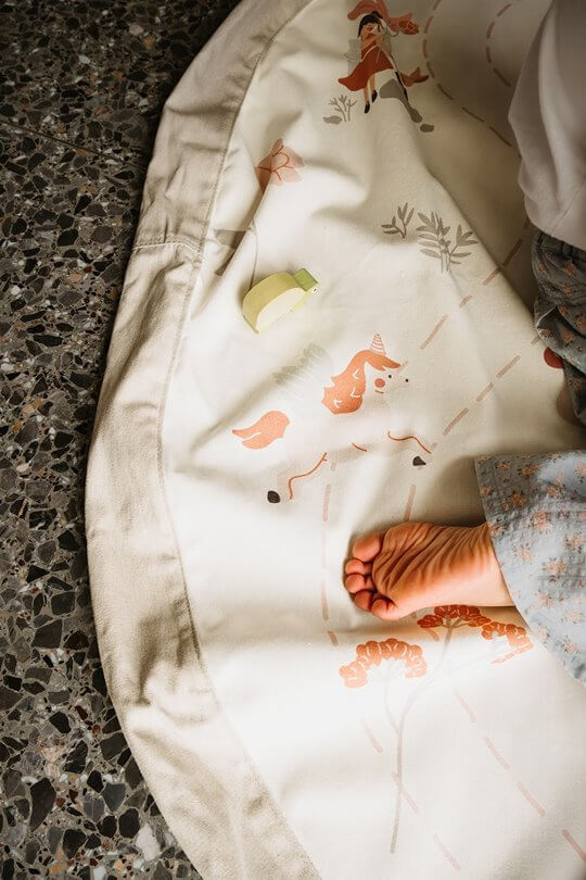 Worek na Zabawki i Mata do Zabawy 2w1 - Fairyworld / Play&Go