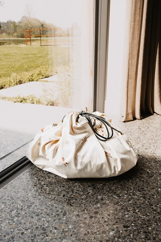 Worek na Zabawki i Mata do Zabawy 2w1 - Fairyworld / Play&Go