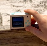 Aparat fotograficzny dziecięcy Popcorn - niebieski / Mideer