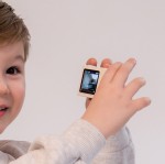 Aparat fotograficzny dziecięcy Popcorn - niebieski / Mideer