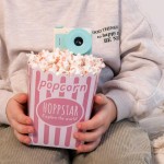 Aparat fotograficzny dziecięcy Popcorn - niebieski / Mideer