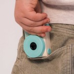 Aparat fotograficzny dziecięcy Popcorn - niebieski / Mideer